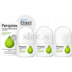 Antyperspirant PERSPIREX Etiaxil Comfort Roll-on ochrona przed potem 3x - 2876595167