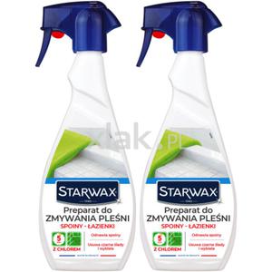 Pyn na ple grzyby do fug STARWAX usuwa i wybiela Spray 2x - 2876897473