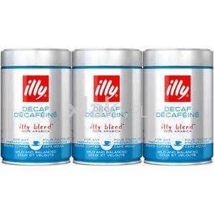 Kawa mielona bez kofeiny ILLY Decaf bezkofeinowa 750g - 2877709758