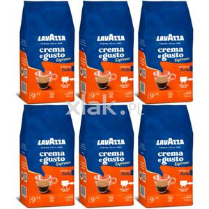 Kawa ziarnista LAVAZZA Crema e Gusto Forte Espresso 6kg - 2877828161