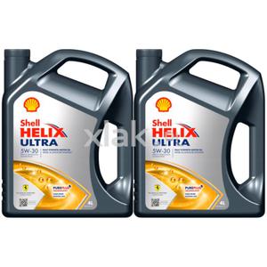 Olej silnikowy SHELL Helix Ultra 5W-30 Diesel Benzyna LPG 8L - 2877920026