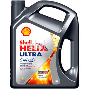 Olej silnikowy SHELL Helix Ultra 5W-40 Diesel Benzyna LPG 4L - 2877920027