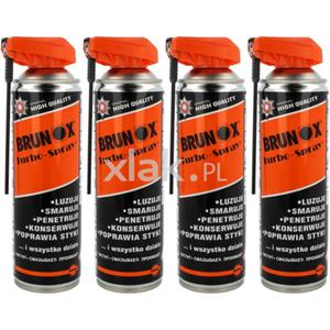 Penetrator BRUNOX Turbo Spray Smar Uniwersalny Spray 2L - 2878014359