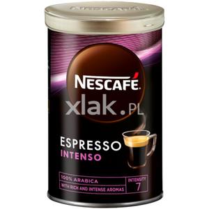 Kawa rozpuszczalna NESCAFE Nestle Espresso Intenso 95g - 2878014360