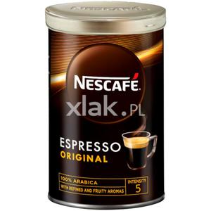 Kawa rozpuszczalna NESCAFE Nestle Espresso Original 95g - 2878014361