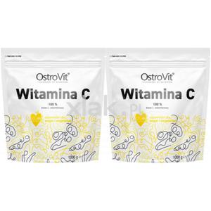 Witamina C OstroVit Kwas L-askorbinowy E300 Czysty proszek 2kg - 2878125441