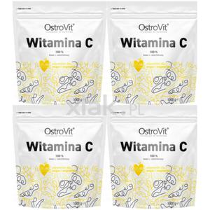 Witamina C OstroVit Kwas L-askorbinowy E300 Czysty proszek 4kg - 2878125442