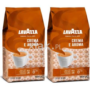 Kawa ziarnista LAVAZZA Crema e Aroma Arabika Robusta 2kg - 2878238202