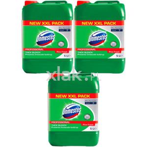 el do toalet WC DOMESTOS Pine Fresh Pro pyn do sanitariw 15L - 2878238203