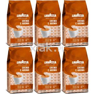 Kawa ziarnista LAVAZZA Crema e Aroma Arabika Robusta 6kg - 2878238210