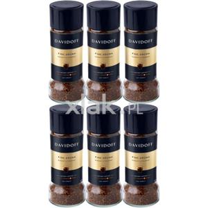 Kawa rozpuszczalna DAVIDOFF Fine Aroma Premium 6 x 100g - 2878238230