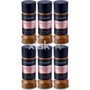 Kawa rozpuszczalna DAVIDOFF Crema Intense Premium 6 x 90g - 2878238232