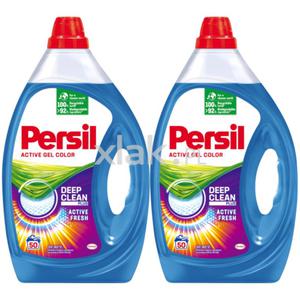 Pyn do prania koloru PERSIL Deep Clean Color Gel el 100 Pra 5L - 2878385569