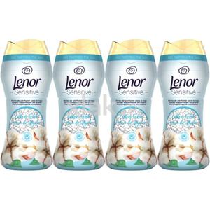 Pereki zapachowe LENOR Cotton Fresh Sensitive do prania 4 x 210g 840g - 2878578584