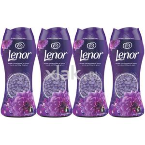 Pereki zapachowe LENOR Amethyst & Floral do prania 4 x 210g 840g - 2878578585