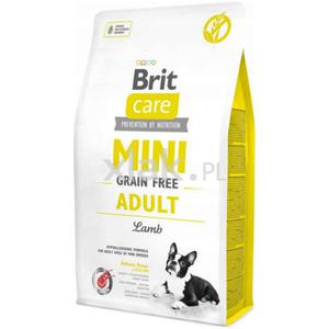 Karma dla psw sucha BRIT Care Mini Grain Free Adult Lamb 2kg - 2878578593