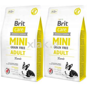Karma dla psw sucha BRIT Care Mini Grain Free Adult Lamb 4kg - 2878578594