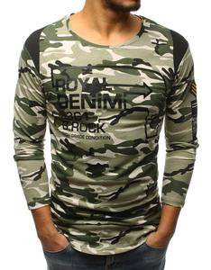 Longsleeve mski woodland camo (lx0401) - 2846995154