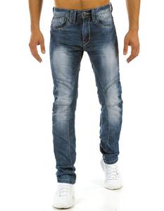 Spodnie jeansowe mskie niebieskie (ux0892) - 2848839880