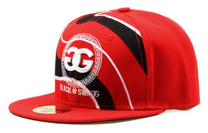 Czapka mska snapback czerwona (hx0167) - Czerwony - 2852224657