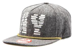 Czapka mska snapback szara (hx0178) - 2852224666