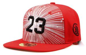 Czapka mska snapback czerwona (hx0198) - Czerwony - 2852531063