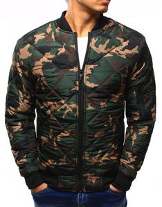 Kurtka mska bomber pikowana camo (tx1913) - 2856536557