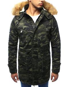 Kurtka mska parka woodland camo (tx1975) - 2857594565