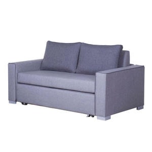 DEBRI sofa dwuosobowa 140 cm - szary - 2823202056