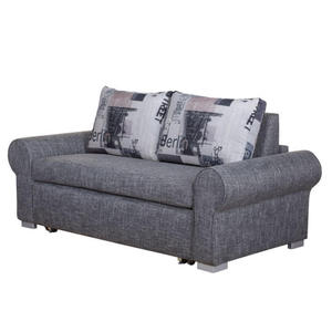 BALINA sofa dwuosobowa 140 cm - szary - 2823202058