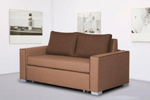 DEBRI sofa dwuosobowa 140 cm - beowy - 2823202250