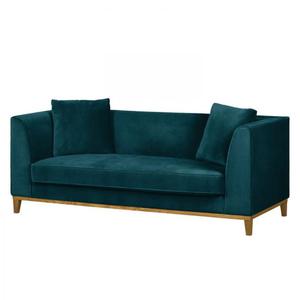 LILY nowoczesna sofa 3 os. - turkusowy - 2823202879