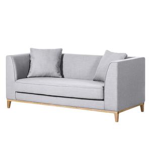 LILY nowoczesna sofa 2 os. - szary - 2823202889