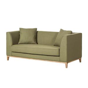 LILY nowoczesna sofa 2 os. - zielony - 2823202890