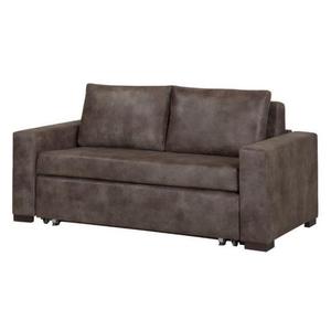 DERRY sofa dwuosobowa 140 cm - szary - 2823202987