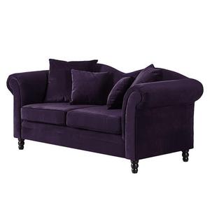 GRYF sofa 2 osobowa - fioletowy - 2848143768
