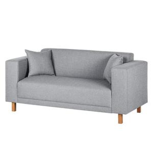 SAMPRAS sofa 2 osobowa - szary - 2856002304