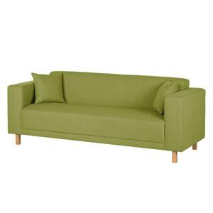 SAMPRAS sofa 3 osobowa - zielony - 2856002308