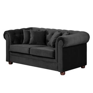 HARTLEY sofa 2 osobowa - czarny - 2853270857