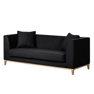 LILY nowoczesna sofa 3 os. - grafitowy - 2848950240