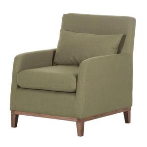LILY nowoczesny fotel - zielony - 2848950324