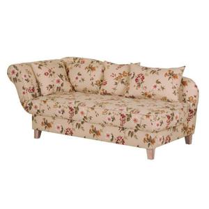 ENNIS jasna sofa w kwiaty - wielokolorowe - 2823201837