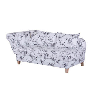 ENNIS kremowa sofa w kwiaty - wielokolorowe - 2823201838