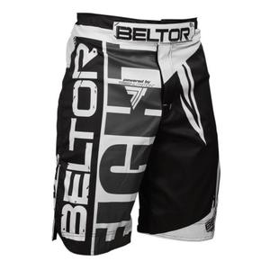 Spodenki MMA Fight czarno-biae Beltor®