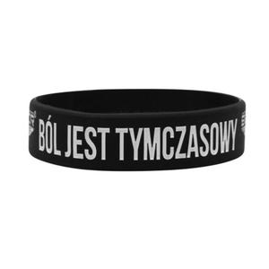 Opaska silikonowa (Wristband) Bl jest tymczasowy duma jest wieczna - Beltor - 2827835832