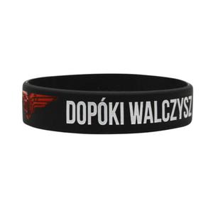 Opaska silikonowa (Wristband) Dopki walczysz jeste zwycizc - Beltor - 2827835833