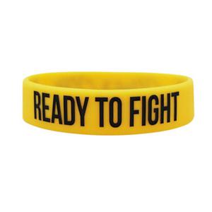 Opaska silikonowa (Wristband) Ready to fight - Beltor - 2827835835