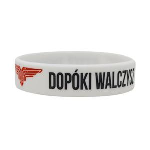 Opaska silikonowa (Wristband) Dopki walczysz jeste zwycizc - Beltor - 2827835840