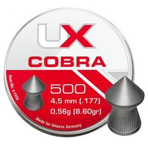 rut Cobra szpic 4,5 mm- 500 szt. UMAREX - 2870618461