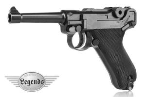 Wiatrwka - Pistolet Legends P.08 kal. 4,5mm BB - 2877271257